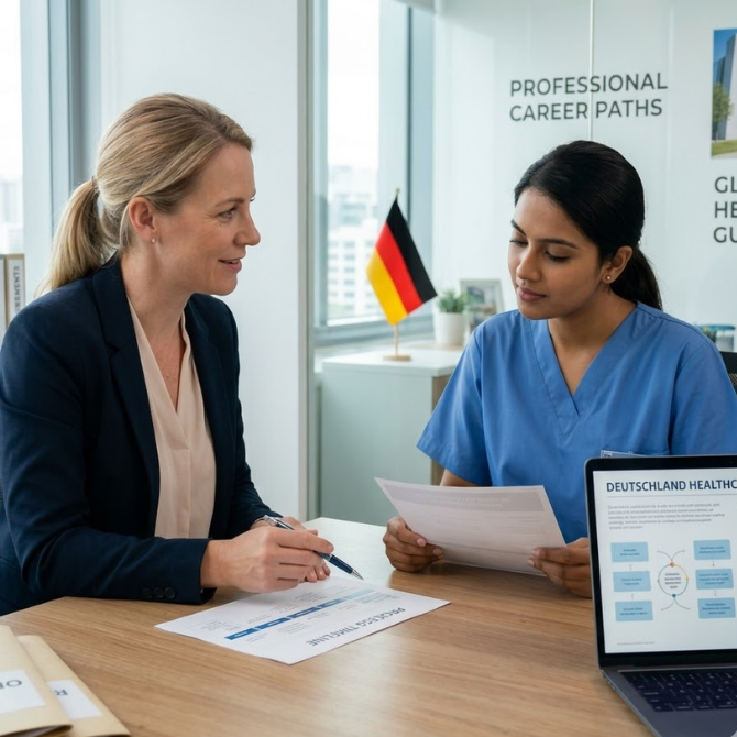 How Recruitment Agencies Help Nurses Get Jobs in Germany
